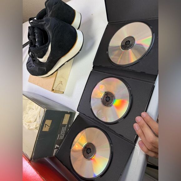 SUPER RARE Nike Decades Discontinued Shoes Never Worn Sz 7 heaven's gate Box - Picture 9 of 16